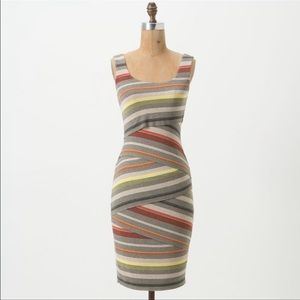 Bailey 44 x Anthropologie Bodycon/Bandage “Maia” Column Dress, Made in USA, Sz S